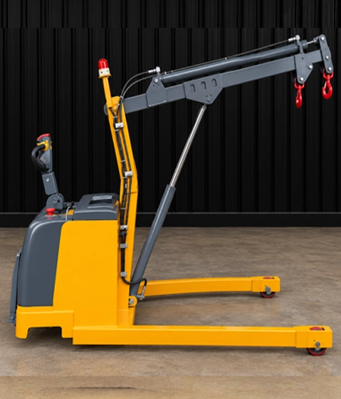 Industrial Battery Operated Boom Crane 1000 Kg