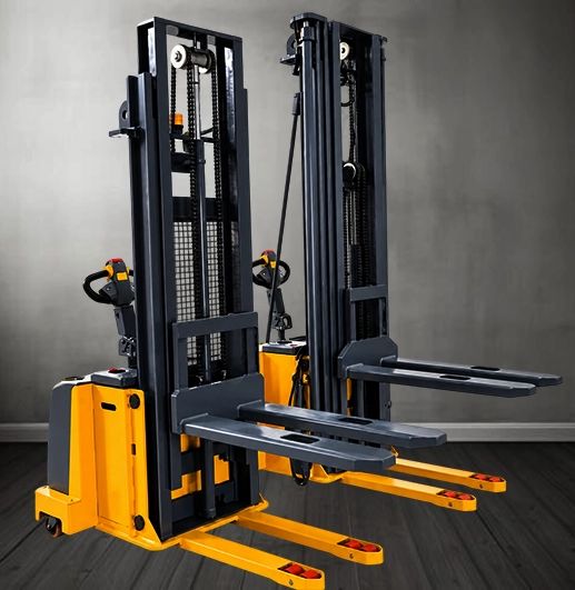 Battery Operated Electric Stacker