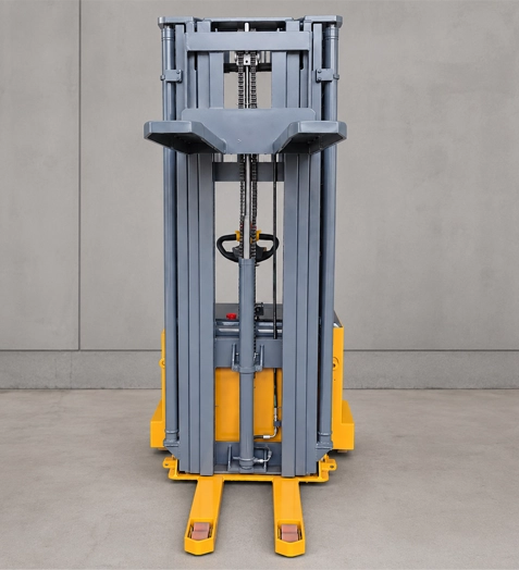 Hand pallet truck side view