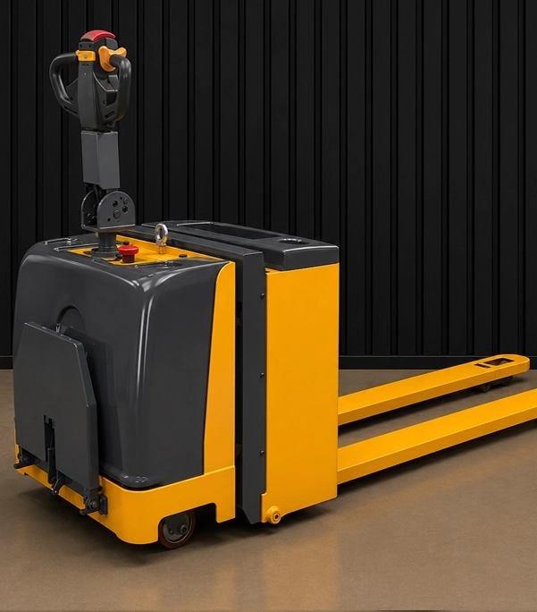 Industrial Battery Operated Pallet Truck 3000 Kg