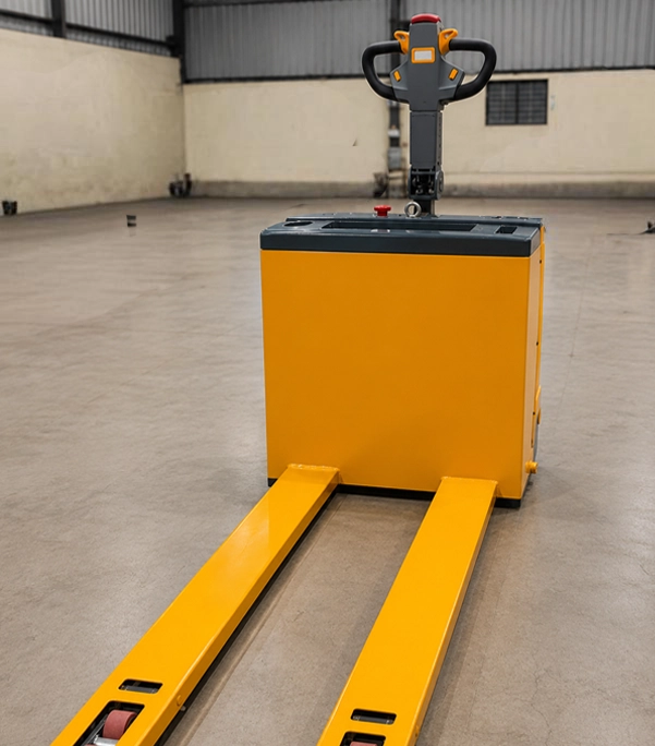 Industrial Battery Operated Pallet Truck 3000 Kg