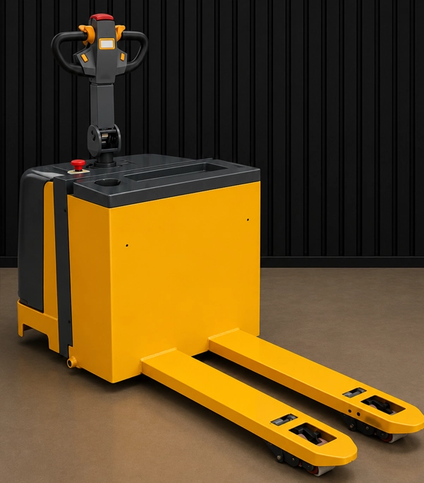 Heavy Duty Battery Operated Pallet Truck 5000 Kg