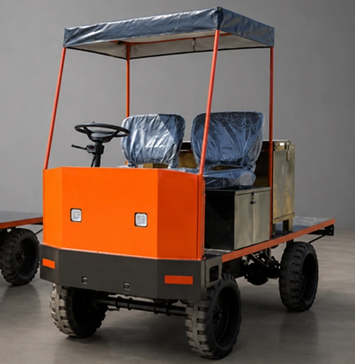 Battery Operated Platform Truck