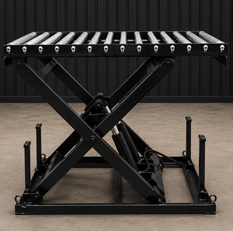 Hydraulic Die Roller Scissor Lift Platform