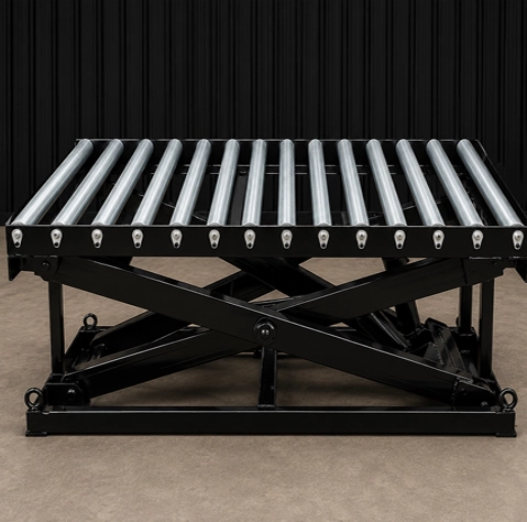 Hydraulic Die Roller Scissor Lift Platform