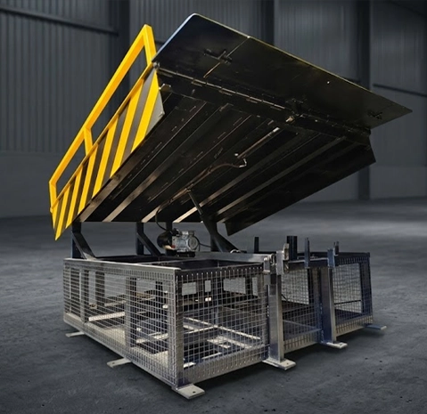 Dock Leveler 2100 x 2100 Front View