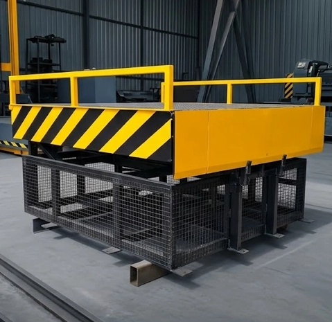 Industrial Dock Leveler Platform