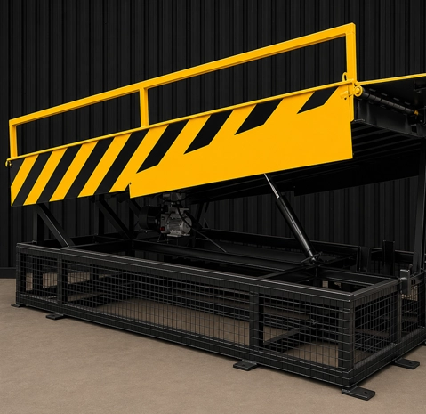 Dock Leveler 3000 x 2100 Front View