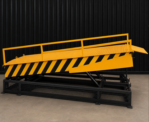 Dock Leveler 3500 x 2100 Front View