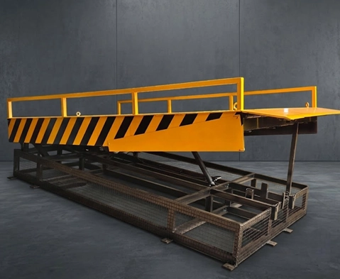 Dock Leveler Side View