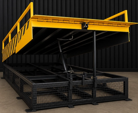 Heavy Duty Hydraulic Dock Leveler