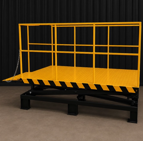 Industrial Floor Mounted Hydraulic Scissor Lift
