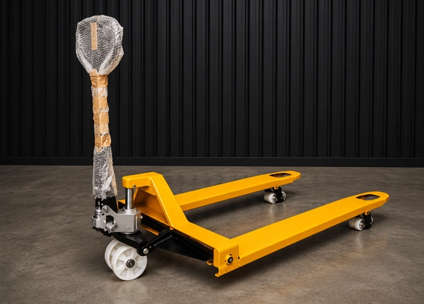 Heavy duty pallet truck