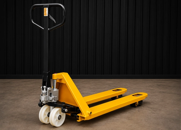 2500 kg compact hand pallet truck 400 x 600 mm