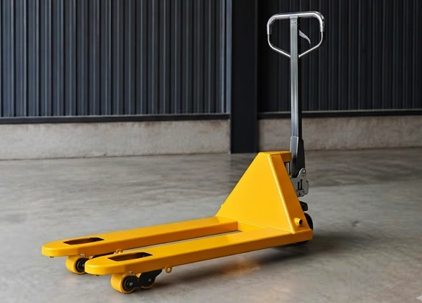Compact hand pallet truck