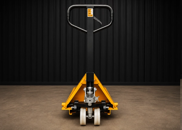 Small fork pallet truck