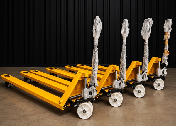 2500 kg hand pallet truck 560 x 2200 mm