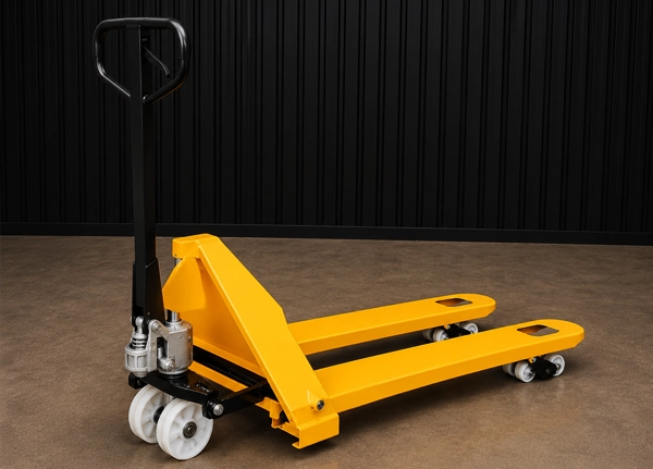 2500 kg nylon wheel pallet truck 685 x 1220 mm