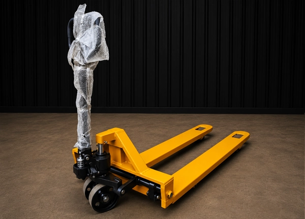 5 ton steel wheel pallet truck