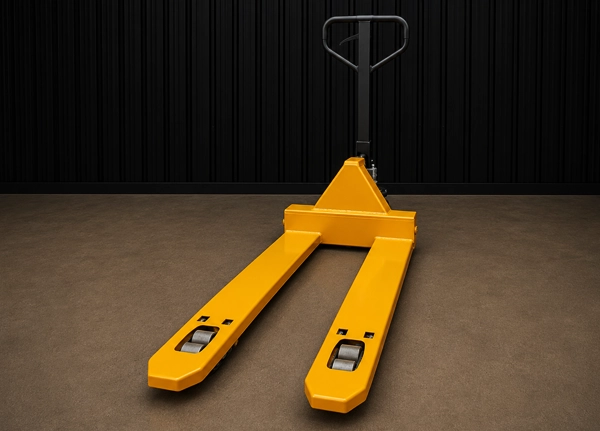 Heavy-duty hand pallet truck