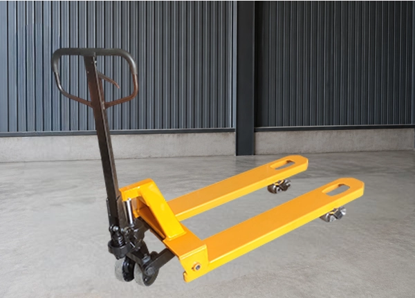 5 ton steel wheel hand pallet truck