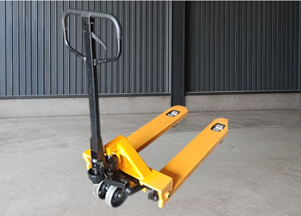 Industrial heavy duty pallet truck
