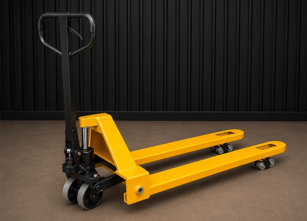 Industrial heavy duty pallet truck