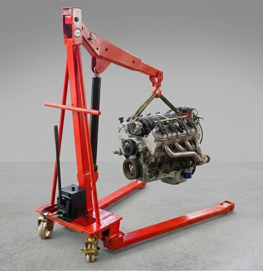 Manual Boom Crane