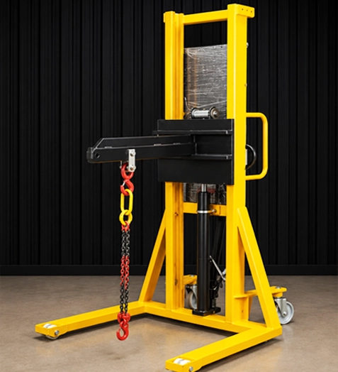 Manual Boom Stacker 500 to 1500 Kg capacity