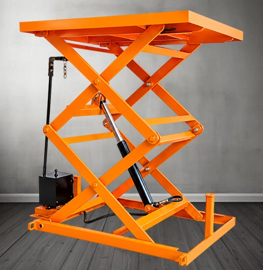 Manual Scissor Lift
