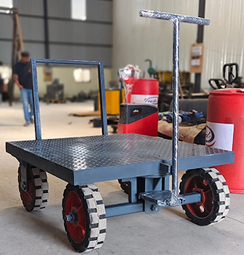Platform Trolley 1000 Kg Front View