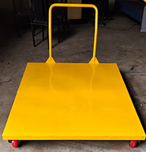 Platform Trolley 400 Kg Front View