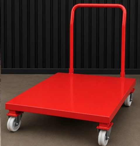 Platform Trolley 500 Kg Front View