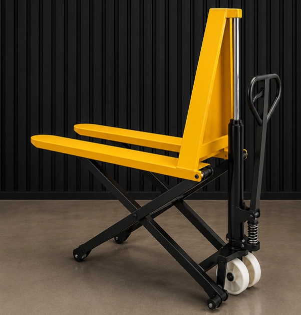Scissor Hand Pallet Truck Side View