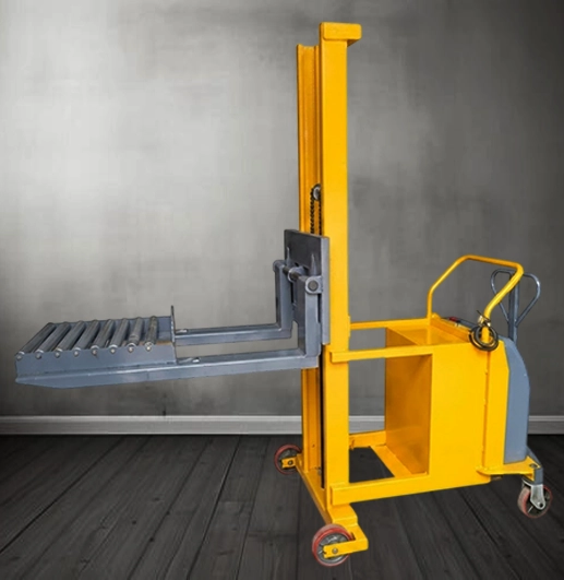 Semi Electric Die Loader Counter Balance Stacker