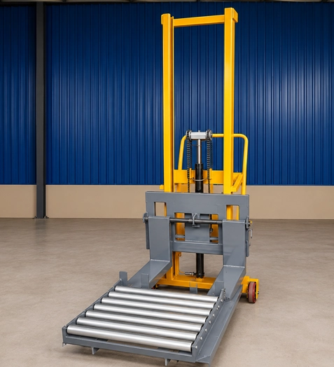 Semi Electric Die Loader Stacker 500 Kg view 1