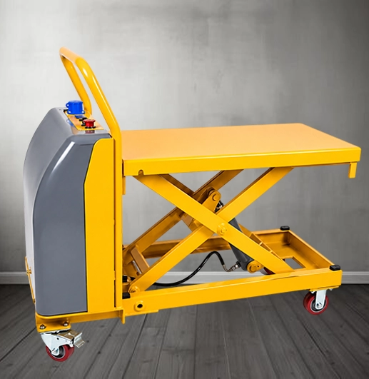 Semi Electric Scissor Lift