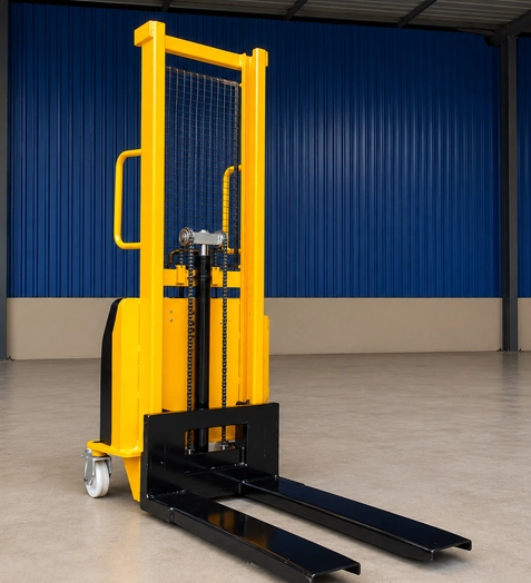 Semi Electric Stacker 1000 Kg view 2