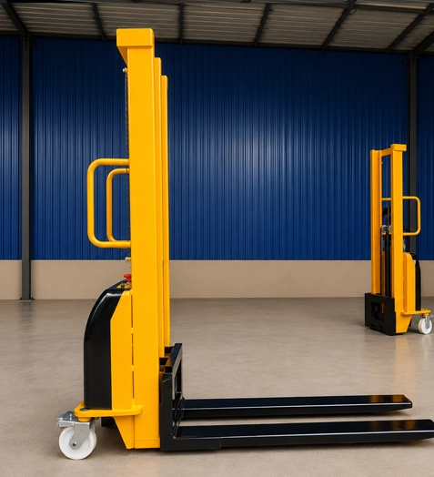 Semi Electric Stacker 1000 Kg view 3