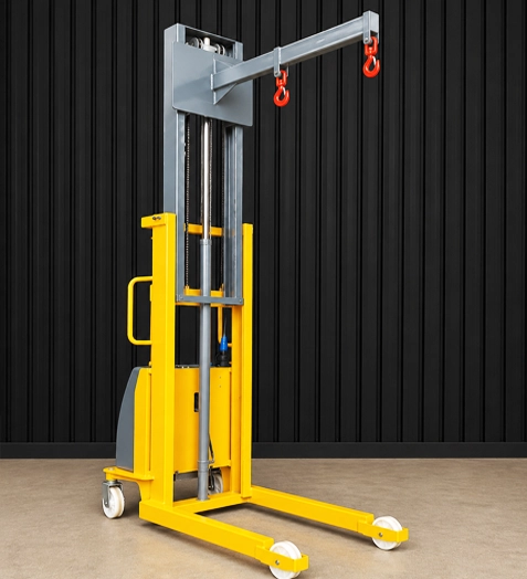 Semi Electric Boom Stacker 500 Kg view 1