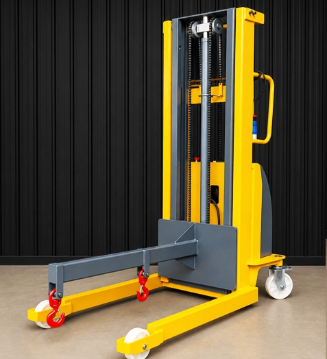 Semi Electric Boom Stacker 500 Kg view 2