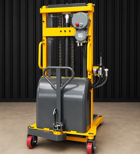 Semi Electric AC Stacker 1500 Kg view 1
