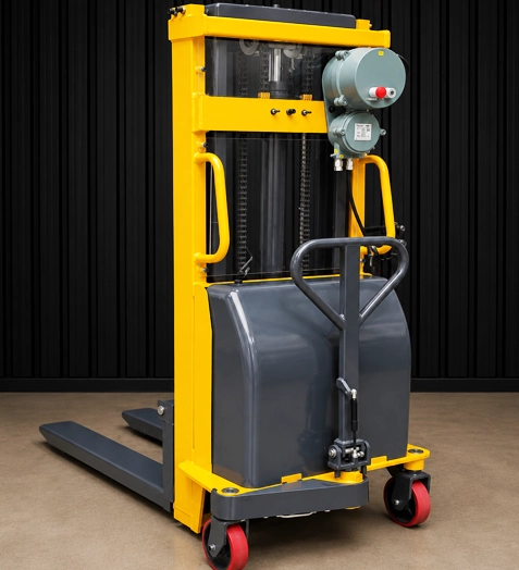 Semi Electric AC Stacker 1500 Kg view 2