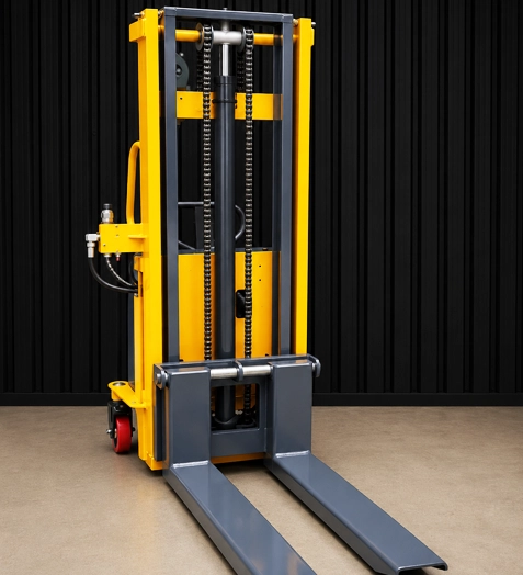 Semi Electric AC Stacker 1500 Kg view 3