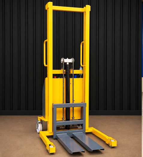 Semi Electric Stacker 500 Kg view 1