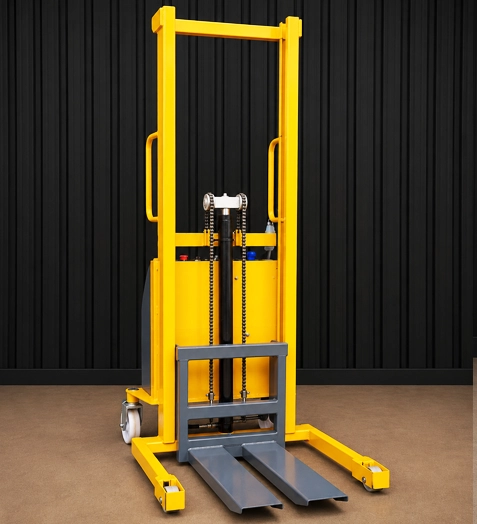 Semi Electric Stacker 500 Kg view 3