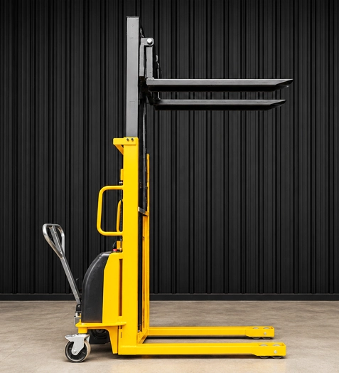 Semi Electric Stacker 1500 Kg view 2