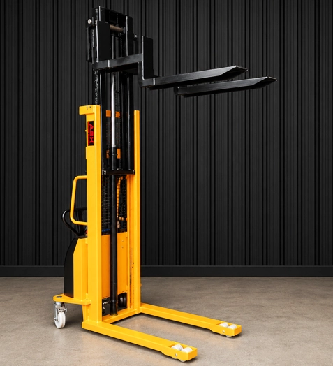 Semi Electric Stacker 1500 Kg view 3