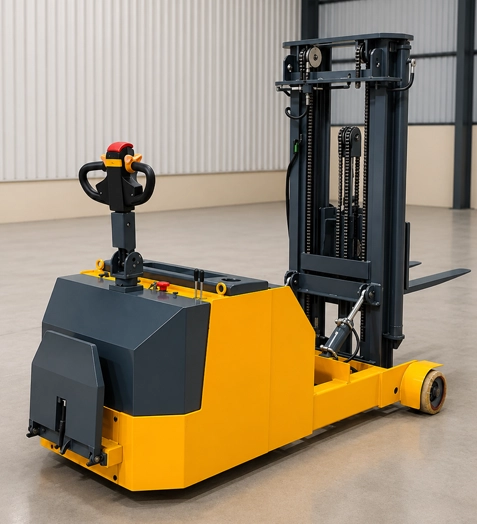 Battery Operated Counter Balance Stacker 2000 Kg view 3