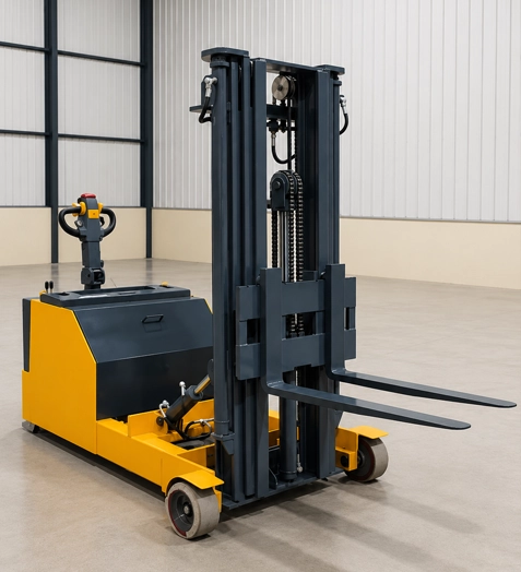 Battery Operated Counter Balance Stacker 2000 Kg view 4